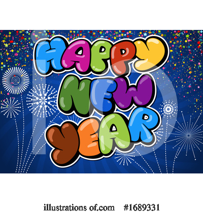 Royalty-Free (RF) New Year Clipart Illustration by dero - Stock Sample #1689331