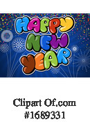 New Year Clipart #1689331 by dero