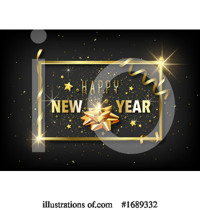 Royalty-Free (RF) New Year Clipart Illustration by dero - Stock Sample #1689332