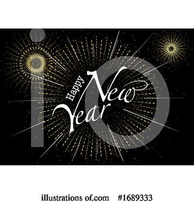 Royalty-Free (RF) New Year Clipart Illustration by dero - Stock Sample #1689333