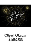 New Year Clipart #1689333 by dero
