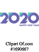 New Year Clipart #1690667 by elena