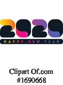 New Year Clipart #1690668 by elena