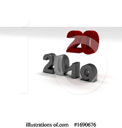 Royalty-Free (RF) New Year Clipart Illustration by KJ Pargeter - Stock Sample #1690676