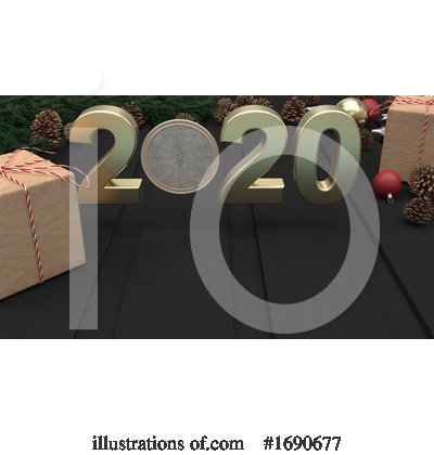 Royalty-Free (RF) New Year Clipart Illustration by KJ Pargeter - Stock Sample #1690677