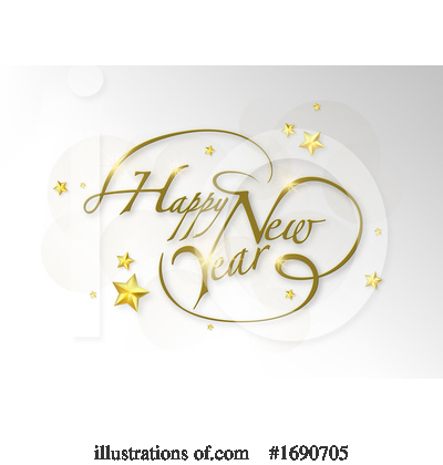 New Year Clipart #1690705 by dero