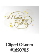 New Year Clipart #1690705 by dero