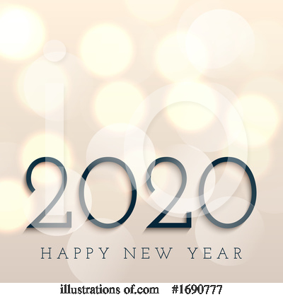 Royalty-Free (RF) New Year Clipart Illustration by KJ Pargeter - Stock Sample #1690777