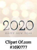 New Year Clipart #1690777 by KJ Pargeter