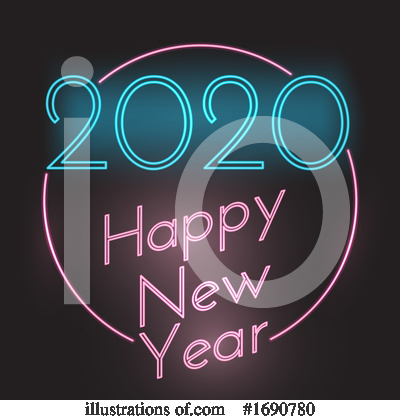 Royalty-Free (RF) New Year Clipart Illustration by KJ Pargeter - Stock Sample #1690780