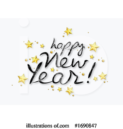 Royalty-Free (RF) New Year Clipart Illustration by dero - Stock Sample #1690847