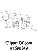 New Year Clipart #1690849 by dero