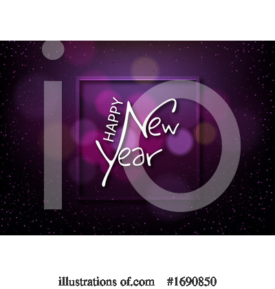 Royalty-Free (RF) New Year Clipart Illustration by dero - Stock Sample #1690850