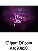 New Year Clipart #1690850 by dero
