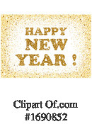 New Year Clipart #1690852 by dero