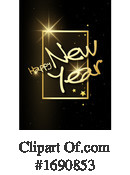 New Year Clipart #1690853 by dero