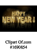New Year Clipart #1690854 by dero