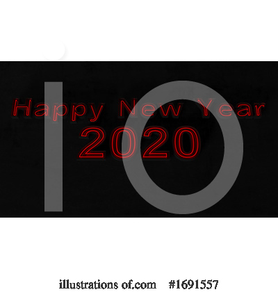 Royalty-Free (RF) New Year Clipart Illustration by KJ Pargeter - Stock Sample #1691557
