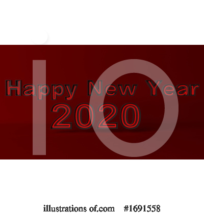 Royalty-Free (RF) New Year Clipart Illustration by KJ Pargeter - Stock Sample #1691558