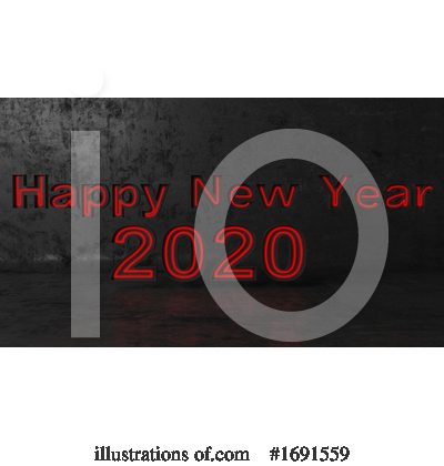 Royalty-Free (RF) New Year Clipart Illustration by KJ Pargeter - Stock Sample #1691559