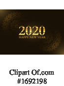 New Year Clipart #1692198 by KJ Pargeter