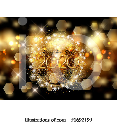 Royalty-Free (RF) New Year Clipart Illustration by KJ Pargeter - Stock Sample #1692199