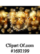 New Year Clipart #1692199 by KJ Pargeter