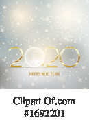 New Year Clipart #1692201 by KJ Pargeter