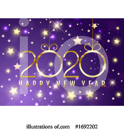 Royalty-Free (RF) New Year Clipart Illustration by KJ Pargeter - Stock Sample #1692202