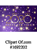 New Year Clipart #1692202 by KJ Pargeter