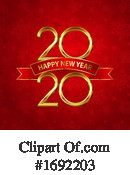 New Year Clipart #1692203 by KJ Pargeter
