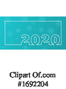 New Year Clipart #1692204 by KJ Pargeter