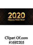 New Year Clipart #1692205 by KJ Pargeter