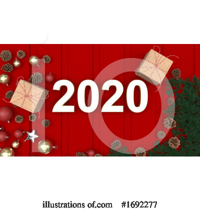 Royalty-Free (RF) New Year Clipart Illustration by KJ Pargeter - Stock Sample #1692277
