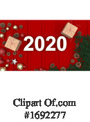 New Year Clipart #1692277 by KJ Pargeter
