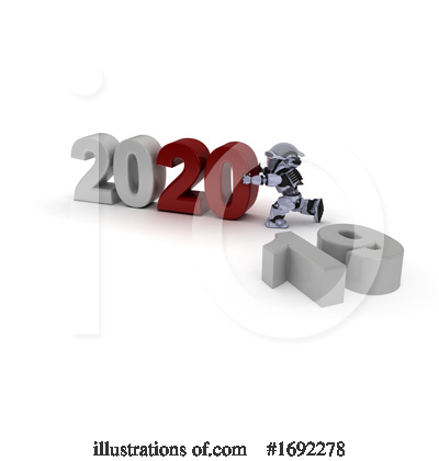 Royalty-Free (RF) New Year Clipart Illustration by KJ Pargeter - Stock Sample #1692278