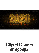 New Year Clipart #1692494 by KJ Pargeter