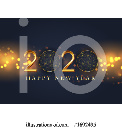 Royalty-Free (RF) New Year Clipart Illustration by KJ Pargeter - Stock Sample #1692495
