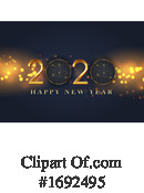 New Year Clipart #1692495 by KJ Pargeter