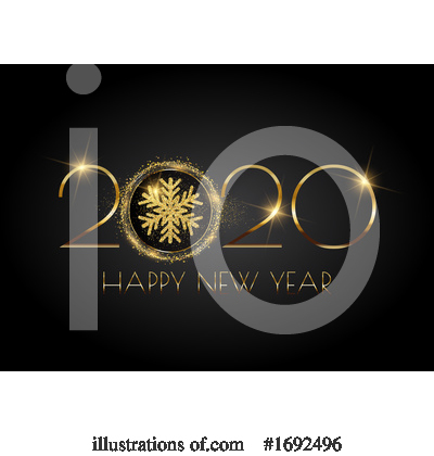 Royalty-Free (RF) New Year Clipart Illustration by KJ Pargeter - Stock Sample #1692496