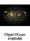 New Year Clipart #1692496 by KJ Pargeter