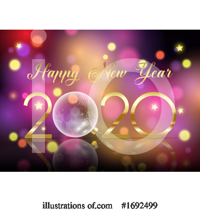 Royalty-Free (RF) New Year Clipart Illustration by KJ Pargeter - Stock Sample #1692499