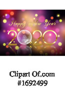New Year Clipart #1692499 by KJ Pargeter