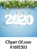 New Year Clipart #1692503 by KJ Pargeter
