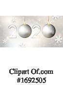 New Year Clipart #1692505 by KJ Pargeter