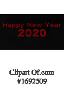 New Year Clipart #1692509 by KJ Pargeter