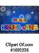 New Year Clipart #1692528 by dero