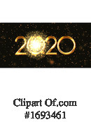 New Year Clipart #1693461 by KJ Pargeter