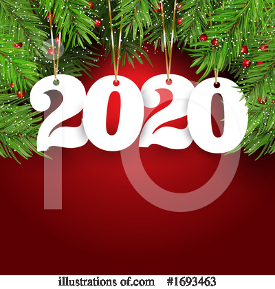Royalty-Free (RF) New Year Clipart Illustration by KJ Pargeter - Stock Sample #1693463