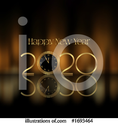 Royalty-Free (RF) New Year Clipart Illustration by KJ Pargeter - Stock Sample #1693464